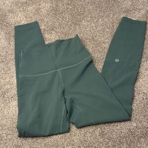 lululemon athletica Green Leggings